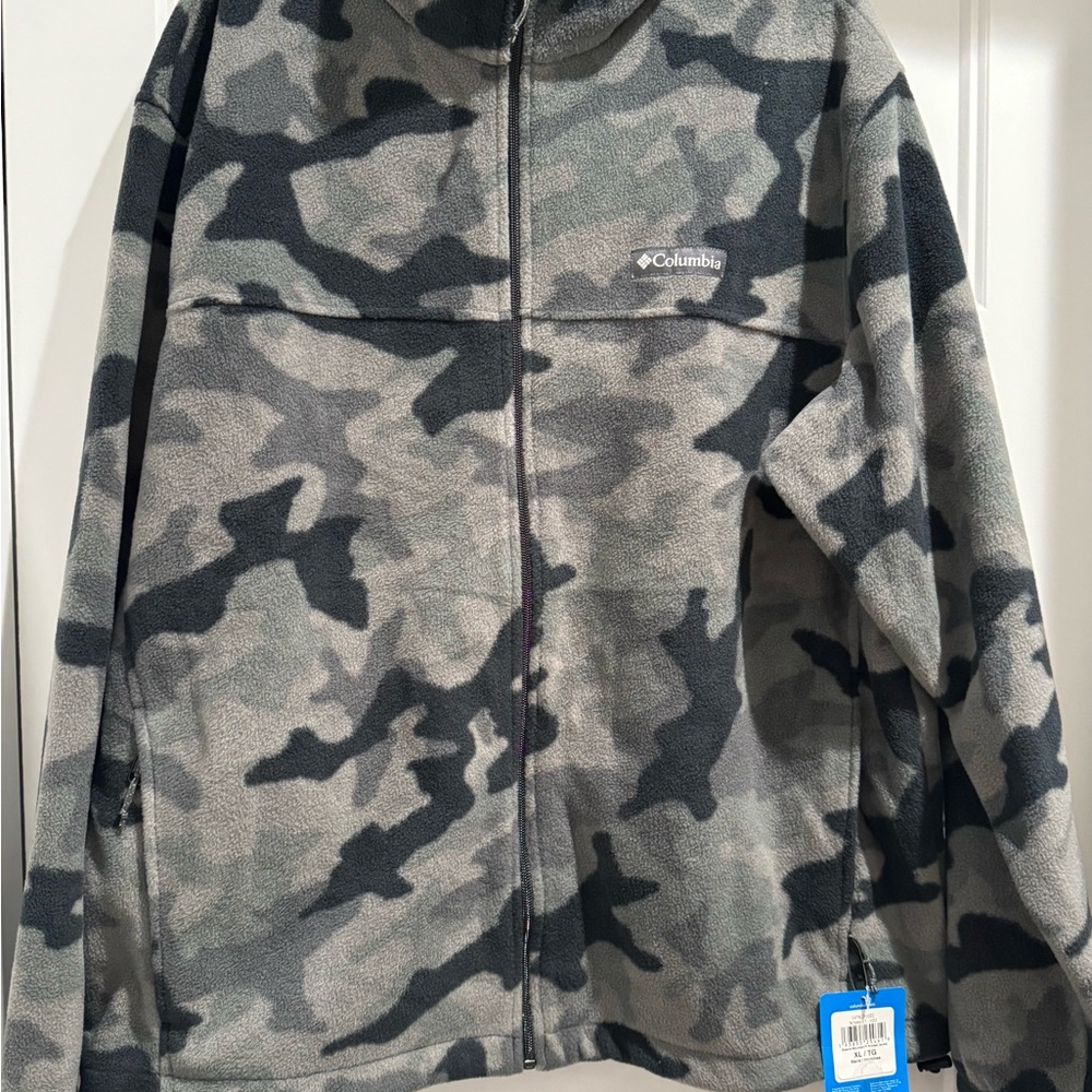 Columbia Steens Mountain Camo Men’s Fleece Jacket